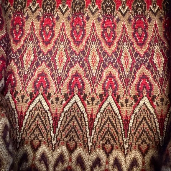 George by Mark Eisen Chocolate Puffer Hooded Vest Zip Up,  Size Large - Picture 8 of 12